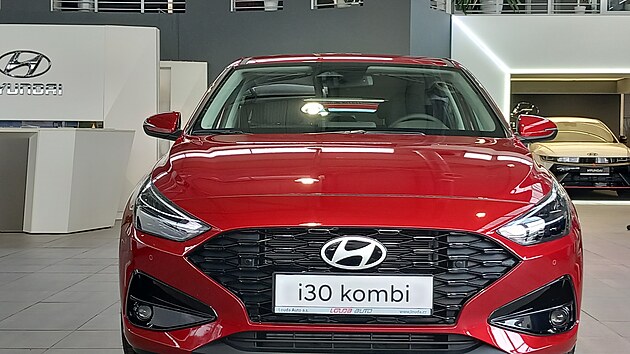 Hyundai i30 kombi pro výherce Megahry iDNES.cz a Lidovky.cz