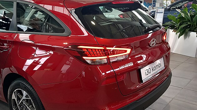 Hyundai i30 kombi pro výherce Megahry iDNES.cz a Lidovky.cz