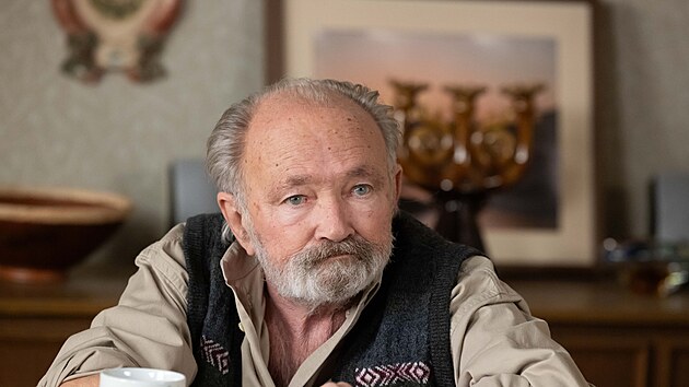 Rudolf Hrušínský v seriálu Ulice (2025)