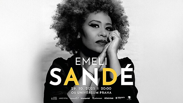 Zpěvačka Emeli Sandé v O2 universum Zpěvačka Emeli Sandé v O2 universum