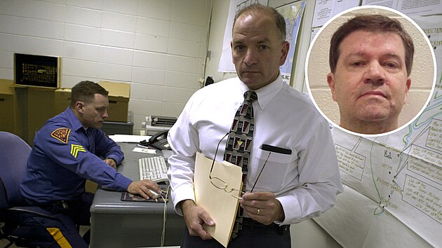 Případ nakonec vyšetřoval detektiv Matthew Kuehn. Na malém snímku Richard... Případ nakonec vyšetřoval detektiv Matthew Kuehn. Na malém snímku Richard...