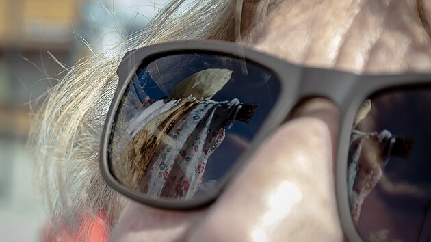 V Novém Městě pod Smrkem vynášeli Moranu. (5. dubna 2025)