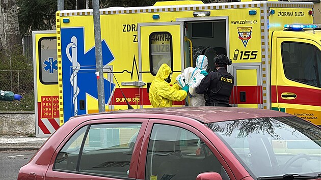 Záchranné složky zadržely muže, který vyhrožoval výbuchem a antraxem. (7. dubna 2025)