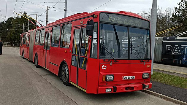 Nejstarší trolejbusy z provozu zmizí. Šotouši to nejspíš ponesou těžko. (duben 2024)