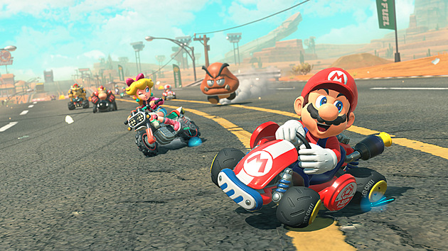 Mario Kart World Mario Kart World