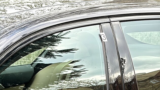 Policie vyšetřuje loupežné přepadení v pražském Karlíně. (9. dubna 2025)