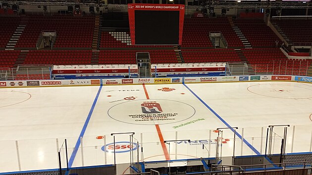 Budvar aréna je připravená.