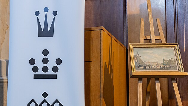 Obraz se objeví na výstavě Zobrazení Hradce Králové v proměnách času.