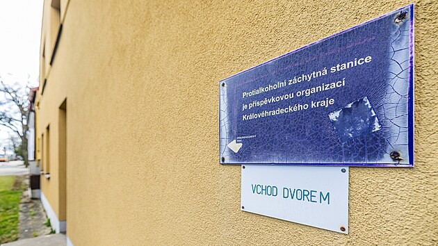 Protialkoholní záchytná stanice na Novém Hradci Králové