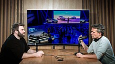 Pavel Cyprich a František Dvořák, autoři podcastu V autě na iDNES.cz Pavel Cyprich a František Dvořák, autoři podcastu V autě na iDNES.cz