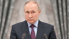 Vládce Kremlu Vladimir Putin