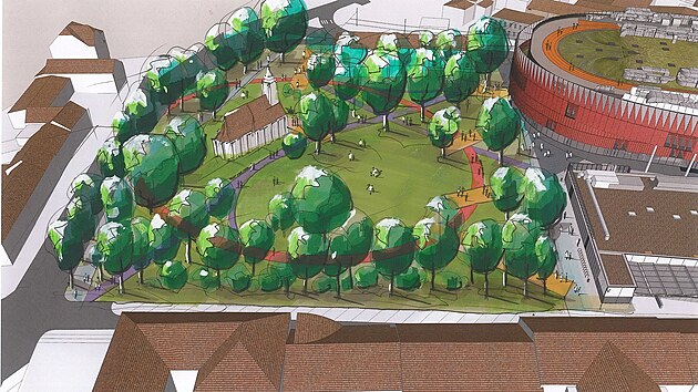 Autorem návrhu pro revitalizaci Smetanových sadů je přední český zahradní a krajinářský architekt Zdeněk Sendler.