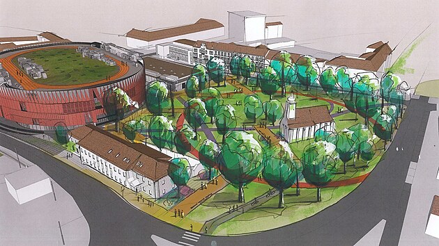 Autorem návrhu pro revitalizaci Smetanových sadů je přední český zahradní a krajinářský architekt Zdeněk Sendler.