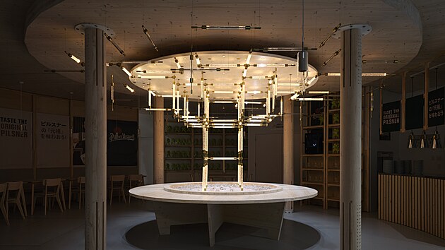 Na světové výstavě Expo 2025 v japonské Ósace dnes ministr zahraničí Jan Lipavský a generální komisař pro Expo Ondřej Soška otevřeli český národní pavilon. (13. dubna 2025)