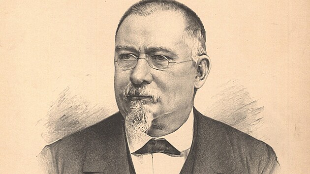 Zakladatel muzea Vojtěch N&aacute;prstek (1826 &ndash; 1894).