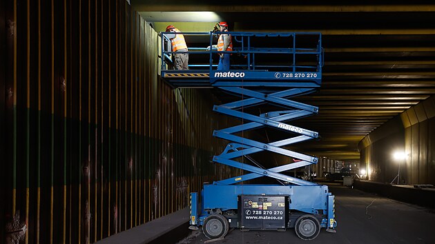 Liberecký tunel na silnici I/35 prochází největší rekonstrukcí za více než 30 let svého provozu. (14. dubna 2025)