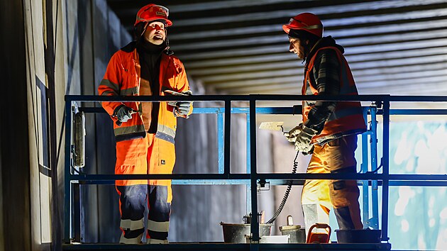 Liberecký tunel na silnici I/35 prochází největší rekonstrukcí za více než 30 let svého provozu. (14. dubna 2025)