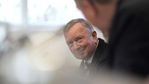 Šéf BIS Milan Koudelka na konferenci Transformace zpravodajských služeb po roce 1989