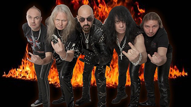 Revivalová kapela Halford. Název má podle jména frontmana legendární metalové kapely Judas Priest Roba Halforda.