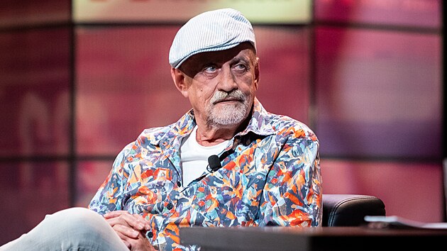 Richard Tesař&iacute;k v pořadu 7 p&aacute;dů Honzy Dědka (15. dubna 2025)
