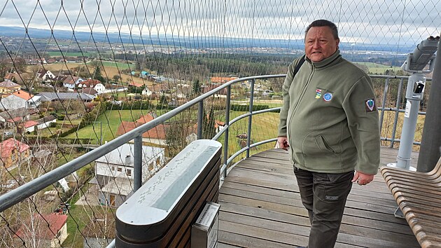 Předseda Rady značení Klubu českých turistů Pavel Přílepek z Tábora na... Předseda Rady značení Klubu českých turistů Pavel Přílepek z Tábora na...