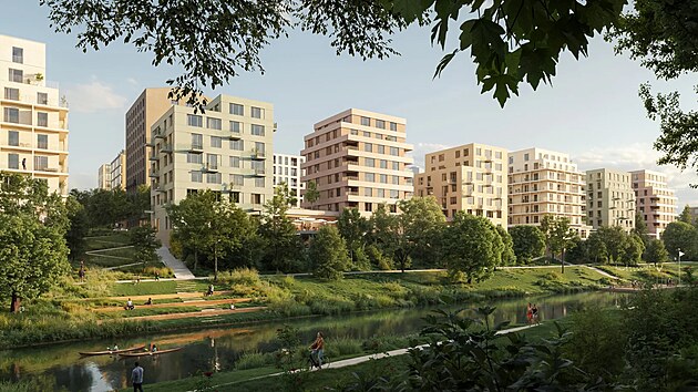 Do finále soutěže o podobu nové ostravské čtvrti Žofinka postoupilo sdružení českého Studia Perspektiv se slovenskou kanceláří Marko & Placemakers. Jejich návrh ukazuje vizualizace.