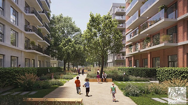 Do finále soutěže o podobu nové ostravské čtvrti Žofinka postoupila pražská kancelář Pavel Hnilička architects+Planners. Jejich návrh ukazuje vizualizace.