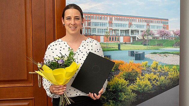 Děkanka Přírodovědecké fakulty Univerzity Hradec Králové Alena Myslivcová Fučíková.