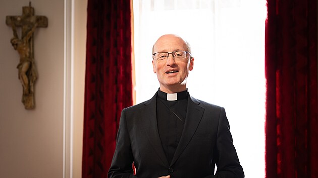 Pomocný biskup královéhradecký a titulární biskup litomyšlský Prokop Brož