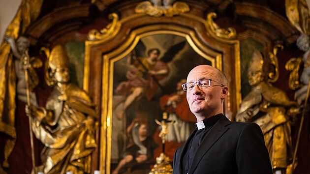 Pomocný biskup královéhradecký a titulární biskup litomyšlský Prokop Brož