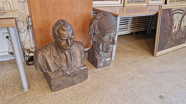 Liberty nabízí i busty totalitních prezidentů.