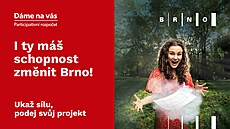 Brňané mají až do 15. května možnost svými nápady vylepšit město Brňané mají až do 15. května možnost svými nápady vylepšit město