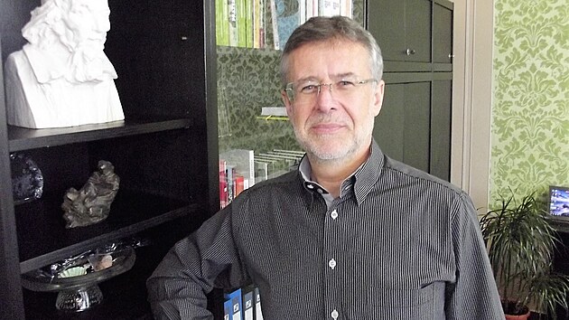 Miloslav Janeček, ředitel Střední odborné školy Jarov v Praze Miloslav Janeček, ředitel Střední odborné školy Jarov v Praze