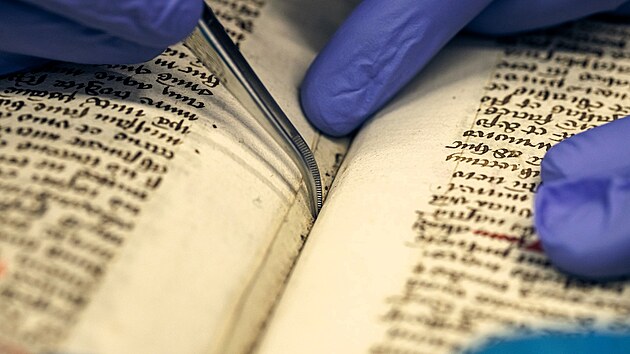 Vědci pomocí moderních analytických metod zkoumají skvrny na stránkách lékařských rukopisů a knih, jejichž chemický rozbor může odhalit ingredience, ze kterých středověcí lékaři připravovali léčivé směsi. Na unikátním výzkumu se podílí experti z Přírodovědecké fakulty Univerzity Palackého v Olomouci a 1. lékařské fakulty Univerzity Karlovy v Praze.