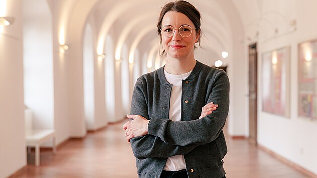 Ředitelka festivalu Academia Film Olomouc Eva Navrátilová