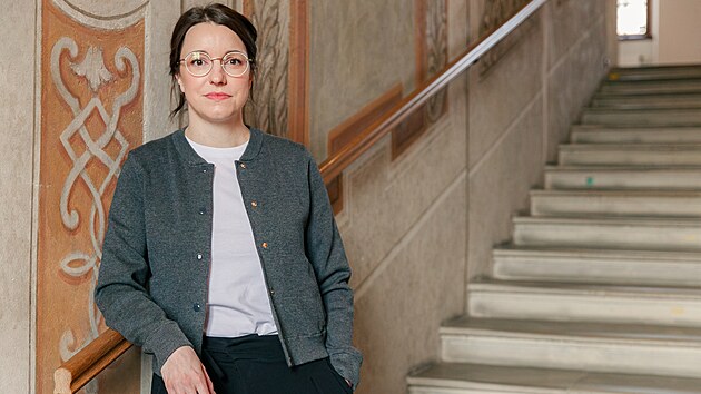 Ředitelka festivalu Academia Film Olomouc Eva Navrátilová