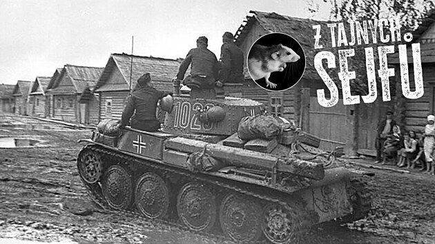 Panzerkampfwagen 38(t) v Sovětském svazu, červen 1941. Pár měsíců nato byly... Panzerkampfwagen 38(t) v Sovětském svazu, červen 1941. Pár měsíců nato byly...