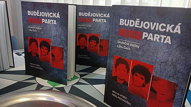 Nová kniha Budějovická mordparta se podrobně věnuje třem vrahům a celkem šesti brutálním vraždám na jihu Čech.