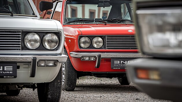 V areálu zámku Troja probíhaly oslavy 125 let značky Fiat.