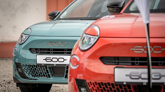 V areálu zámku Troja probíhaly oslavy 125 let značky Fiat.