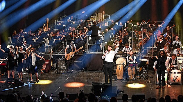 Na pořadu cyklu G v hale Gong budou i koncerty Janáčkovy filharmonice s Vojtěchem Dykem.