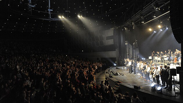 Na pořadu cyklu G v hale Gong jsou koncerty Janáčkovy filharmonie s popovými zpěváky.