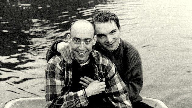 S manželem. S Radkem se seznámili na internetové seznamce a jsou spolu už sedmadvacet let.