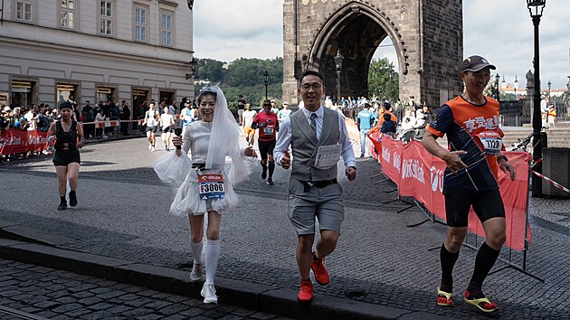 I takhle se dal pojmout Pražsk&yacute; maraton.