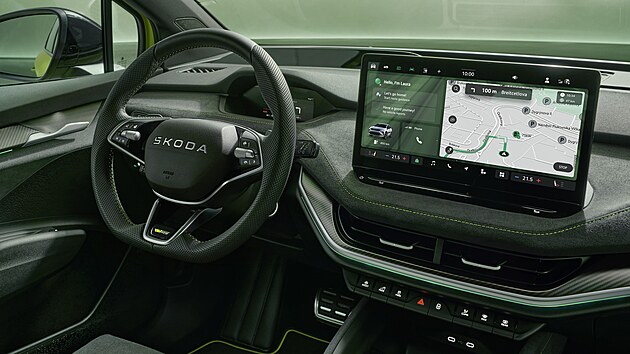 Škoda Enyaq RS s novou tváří