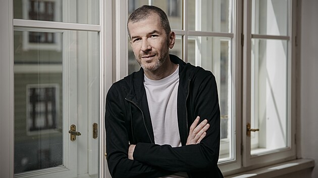 Moderátor Jakub Železný na snímku z roku 2019 Moderátor Jakub Železný na snímku z roku 2019