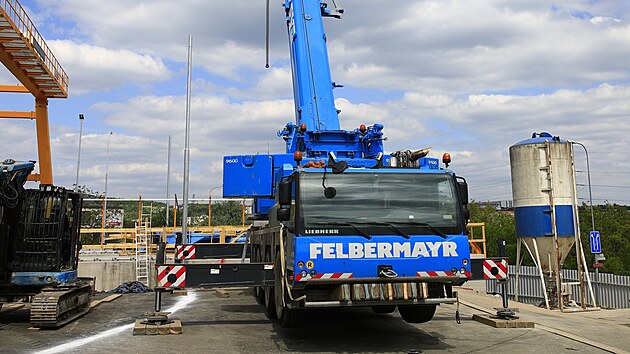 V Brně se odstřelují první metry budoucího tunelu pod sídlištěm Vinohrady (7. května 2025)