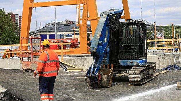 V Brně se odstřelují první metry budoucího tunelu pod sídlištěm Vinohrady (7. května 2025)