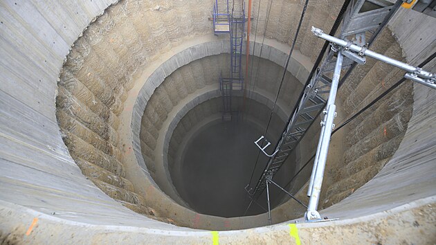 V Brně se odstřelují první metry budoucího tunelu pod sídlištěm Vinohrady (7. května 2025)