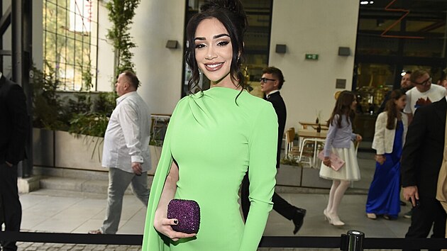 Veronica Biasiol na Miss Czech Republic (Praha, 3. května 2025)